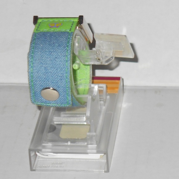 Vintage Rare Collectible Fashion Tigger Green Blue Wristwatch main image 10